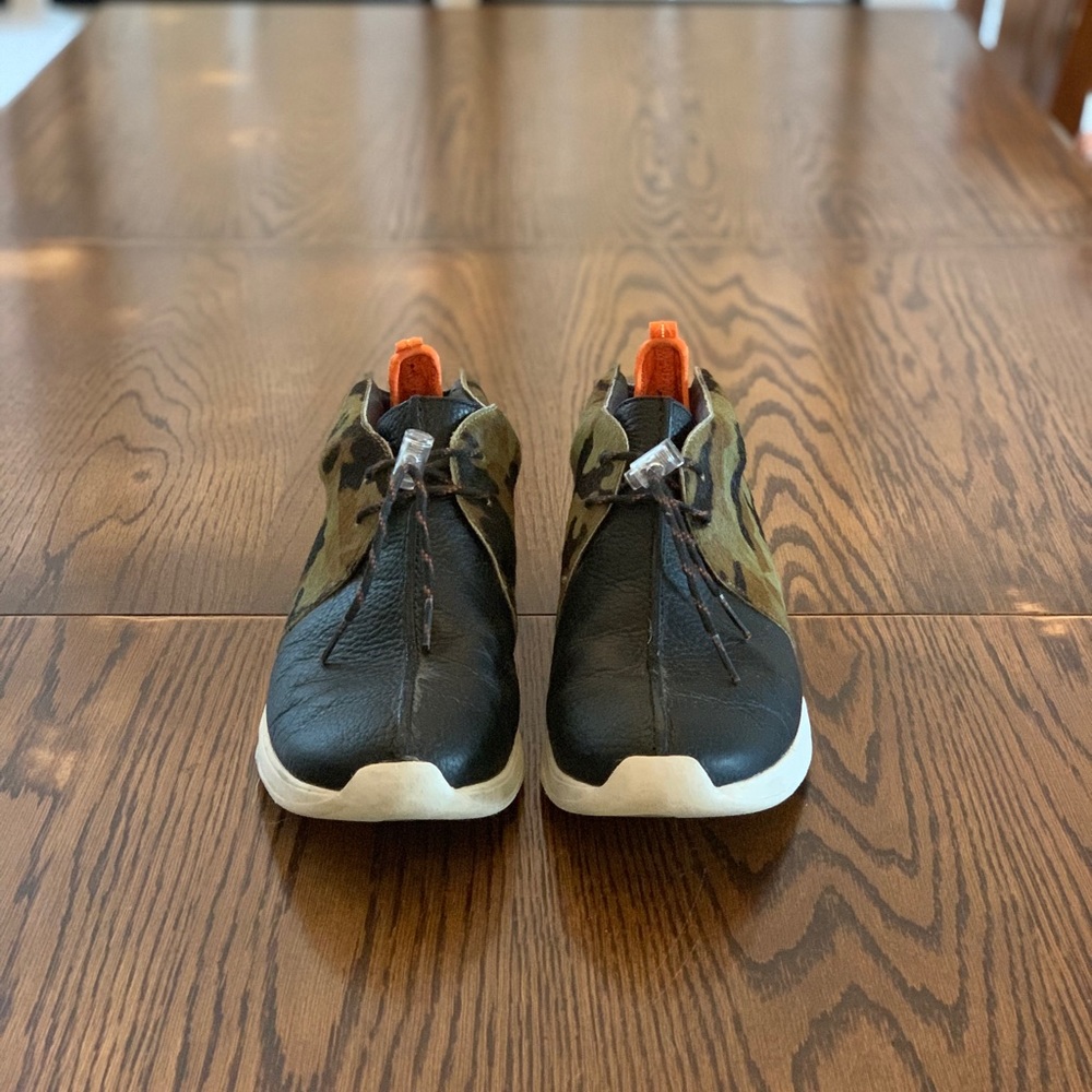 Clark’s and Ubiq Desert Boot